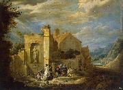 David Teniers the Younger Temptation of St Antony oil